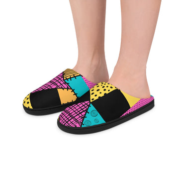 LIMITED EDITION || Patchwork Patterned Unisex Indoor Slippers