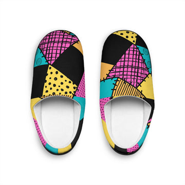 LIMITED EDITION || Patchwork Patterned Unisex Indoor Slippers