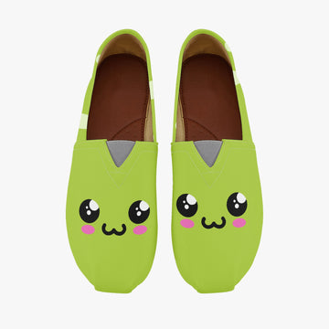 Cute Frog Canvas Shoes