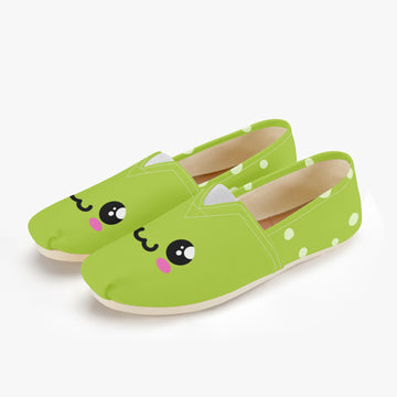 Cute Frog Canvas Shoes