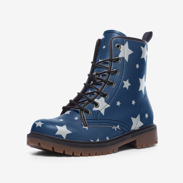 Coraline Jumper Inspired Vegan Leather Combat Boots