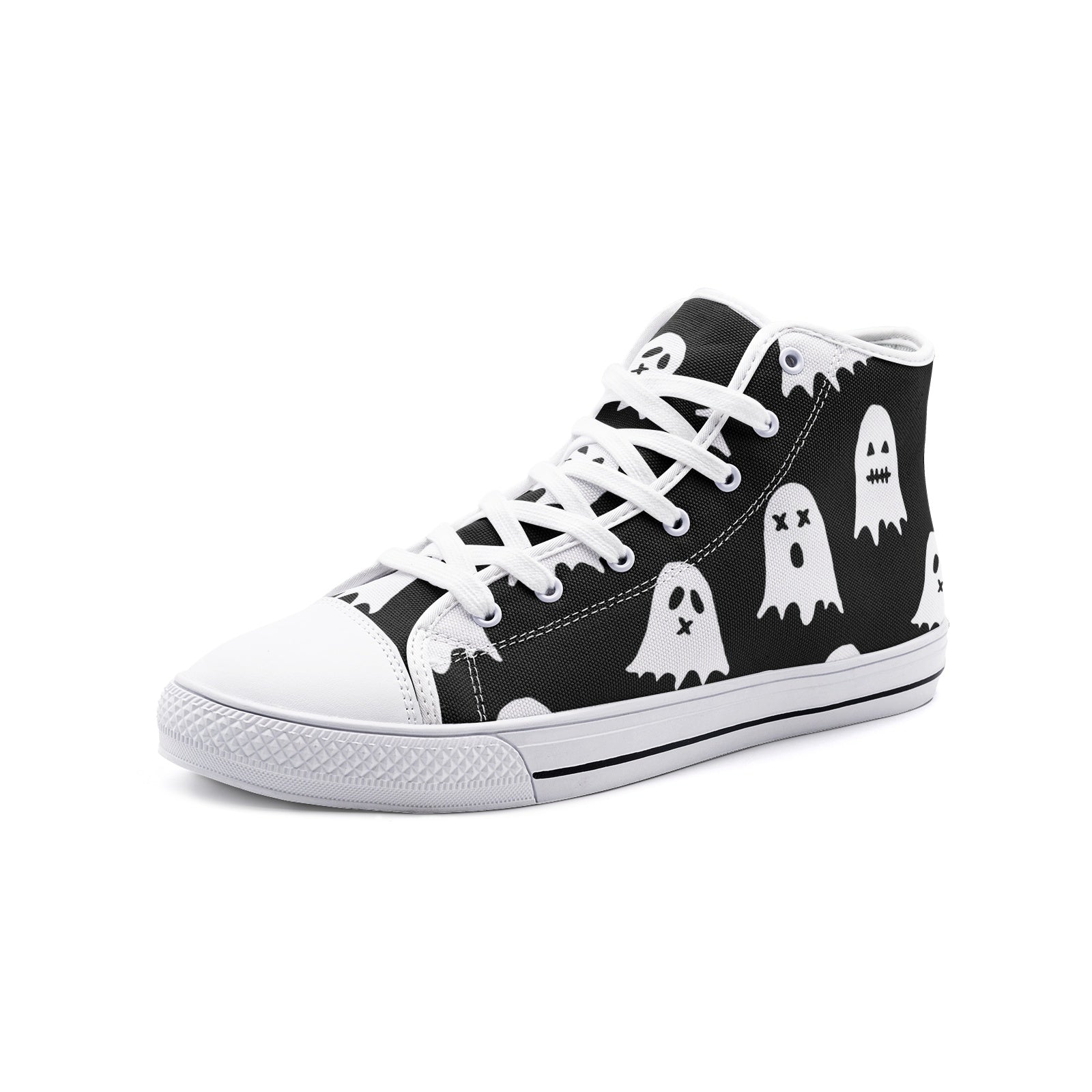 Women’s high top outlet Batty for Halloween canvas shoes